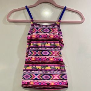 NWT swim top